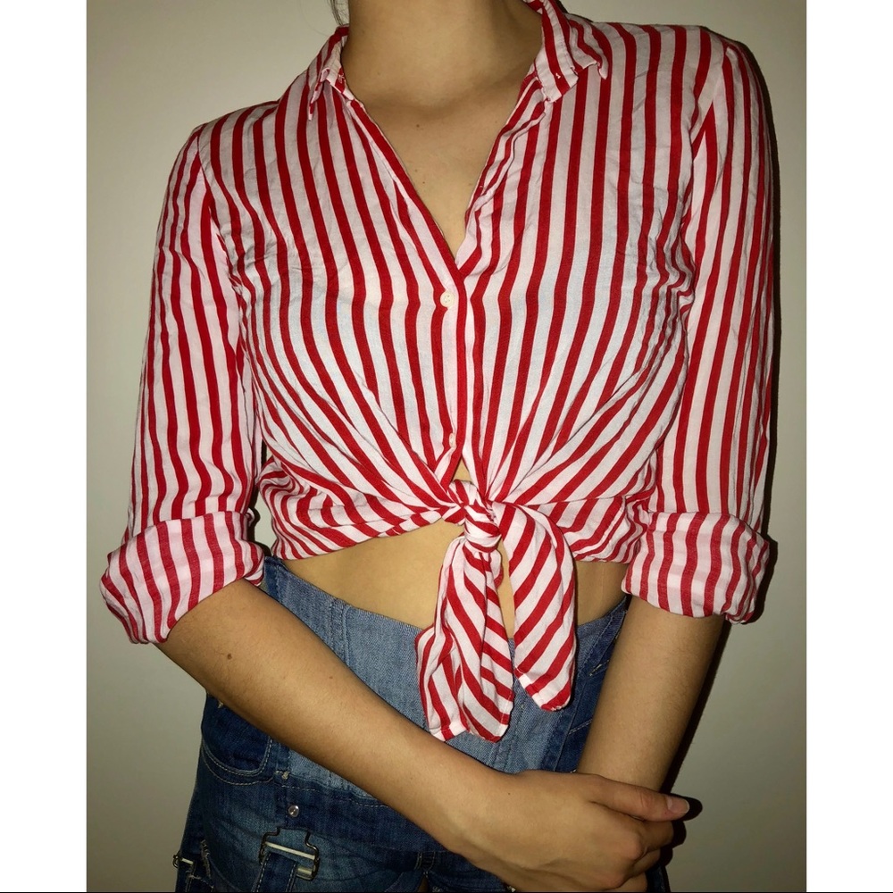 Zara Button Down